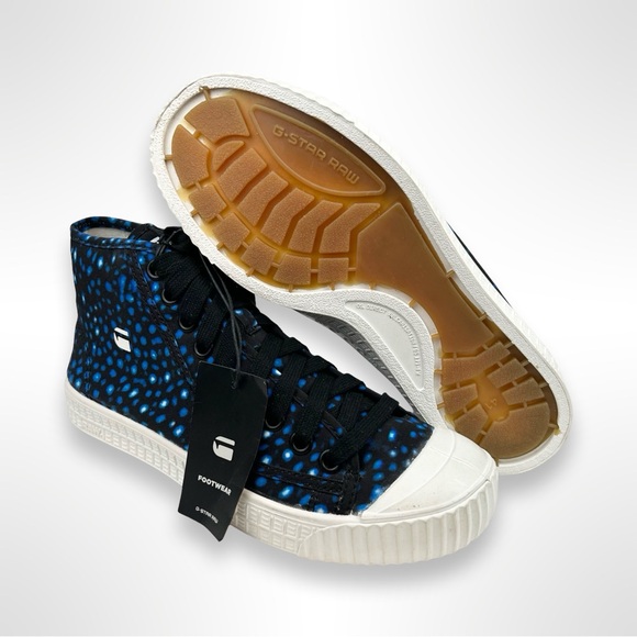 G STAR Rovulc canvas trainers - Picture 4 of 5